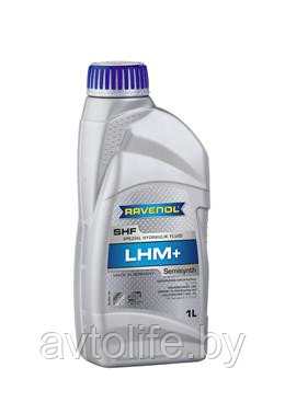 Трансмиссионное масло Ravenol LHM+ Fluid 1л