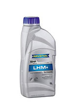 Трансмиссионное масло Ravenol LHM+ Fluid 1л