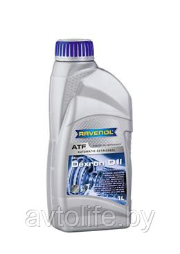 Трансмиссионное масло Ravenol Dexron DII 1л