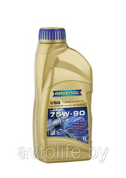 Трансмиссионное масло Ravenol VSG 75W-90 1л