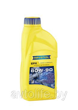 Трансмиссионное масло Ravenol EPX 80W-90 1л