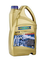 Трансмиссионное масло Ravenol ATF T-WS Lifetime 4л