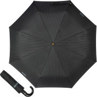 Зонт складной Moschino M 8509-OCA Pinstripes