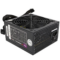 Блок питания 600W Crown CM-PS600W PLUS (140мм, 24+8pin, 2x6/8pin, 4xMolex, 4xSATA)