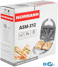 Сэндвичница электрическая NORMANN ASM-313 (750Вт) NORMANN ASM-313, фото 3