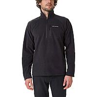 Джемпер мужской Columbia Fast Trek III Half Zip Fleece черный 1553511-011