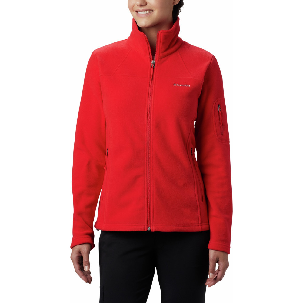 Джемпер женский Columbia Fast Trek™ II Jacket красный 1465351-658