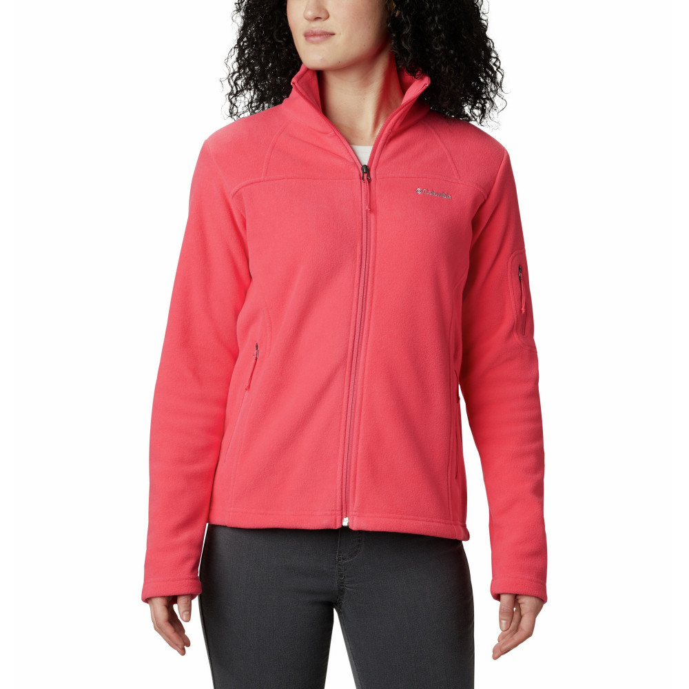 Джемпер женский Columbia Fast Trek II Jacket розовый 1465351-890 - фото 1 - id-p212671127