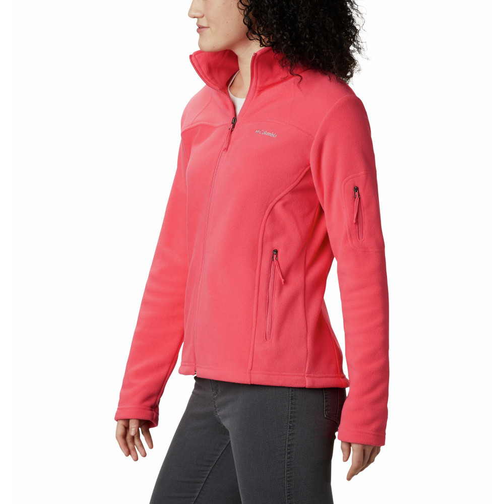 Джемпер женский Columbia Fast Trek II Jacket розовый 1465351-890 - фото 3 - id-p212671127