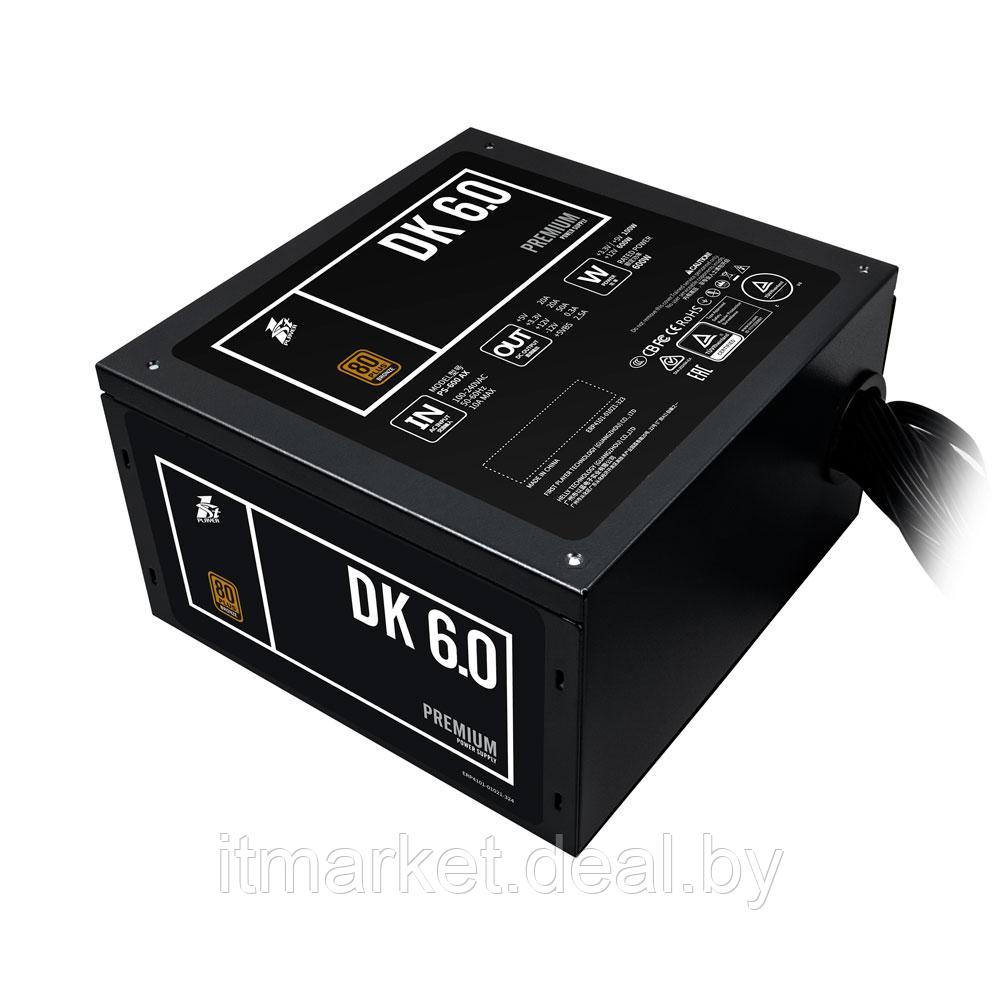 Блок питания 600W 1stPlayer DK Premium 6.0 (PS-600AX) - фото 3 - id-p212948786