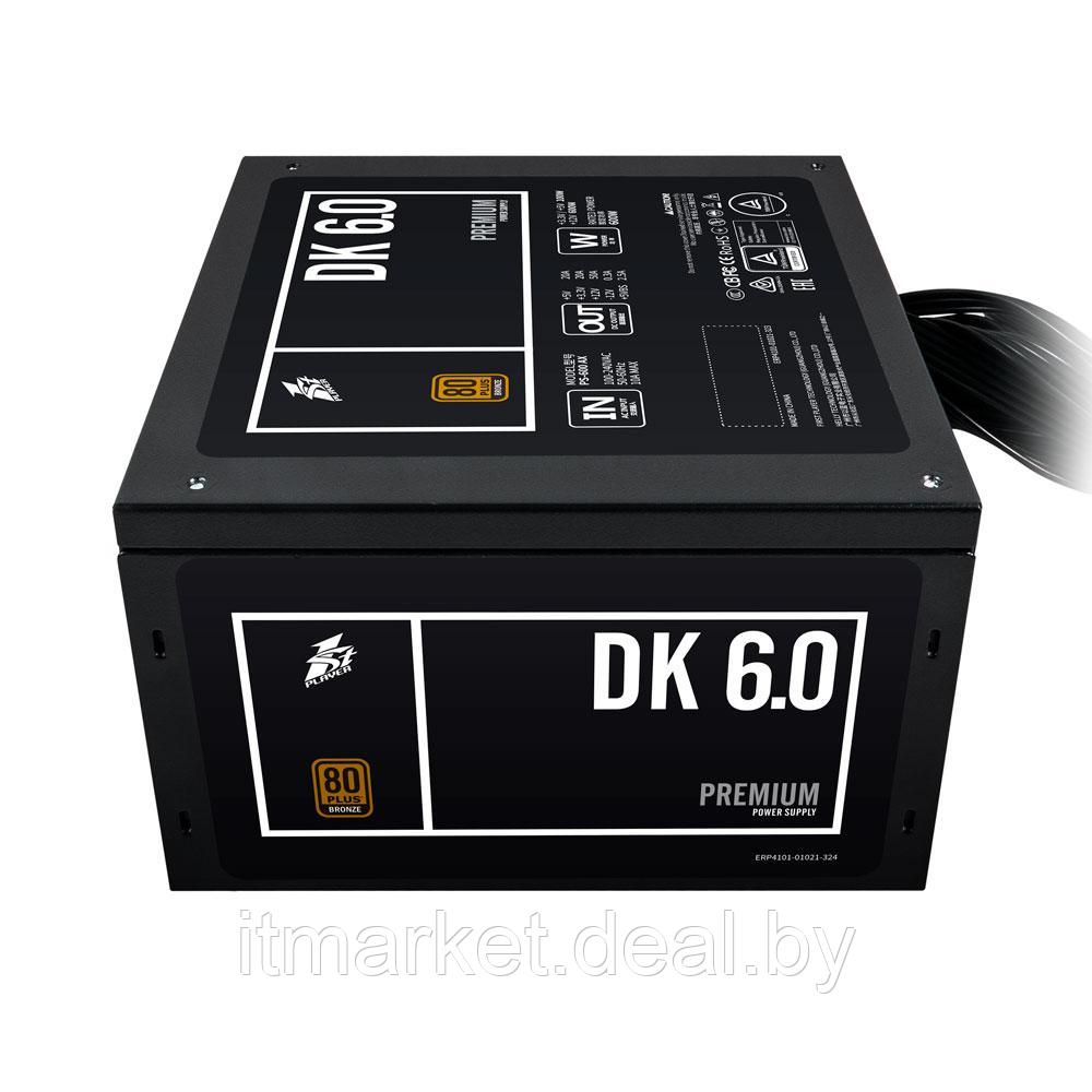 Блок питания 600W 1stPlayer DK Premium 6.0 (PS-600AX) - фото 4 - id-p212948786