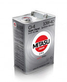 Моторное масло Mitasu MJ-222 SUPER DIESEL CI-4 10W-40 4л