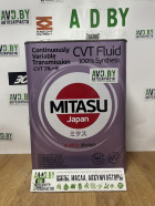 Масло Mitasu MJ-322 CVT FLUID 100% Synthetic 4л - фото 1 - id-p203972832