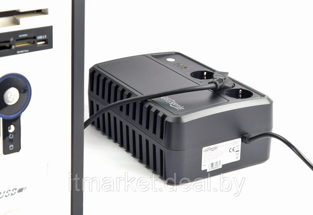 Источник бесперебойного питания 600VA Gembird EG-UPS-3SDT600-01 - фото 4 - id-p212948799