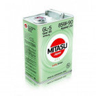 Масло Mitasu MJ-412 GEAR OIL GL-5 85W-90 LSD 4л