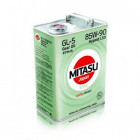 Масло Mitasu MJ-412 GEAR OIL GL-5 85W-90 LSD 4л - фото 1 - id-p211949478