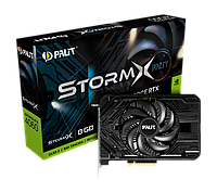 Видеокарта Palit RTX 4060 StormX 8Gb (NE64060019P1-1070F)