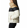 Куртка утепленная женская Columbia Puffect™ Color Blocked Jacket молочный, фото 2
