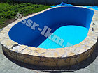Краска резиновая Цитадель для бассейна, фото 2