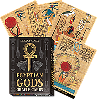 Lo Scarabeo Egyptian Gods Oracle Cards Оракул Боги Египта