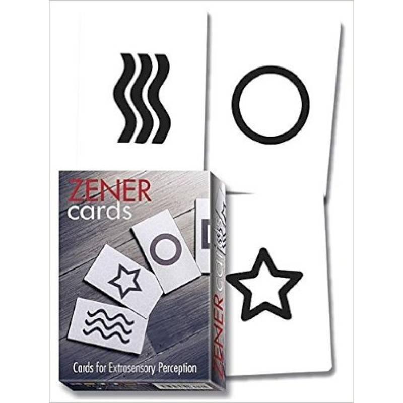 Lo Scarabeo Карты Зенера психотерапия Zener Cards ESP карты - фото 1 - id-p212948998