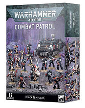 Warhammer: Боевой патруль: Чёрные Храмовники / Combat Patrol: Black Templars (арт. 55-50)
