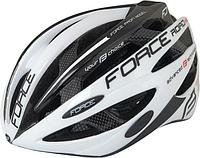 Cпортивный шлем Force Road Pro S/M (белый/черный)