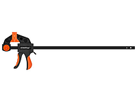 Струбцина пистолетная 450х60мм (быстрозажимная, мягкие накладки) STARTUL PROFI ST9026-45