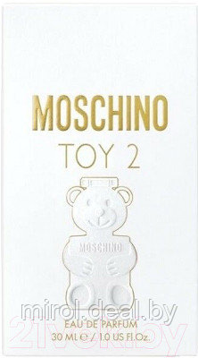 Парфюмерная вода Moschino Toy 2 - фото 2 - id-p212960297