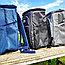 Терморюкзак Brivilas 18 л. / Рюкзак - холодильник / Термосумка Серый, фото 3
