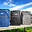 Терморюкзак Brivilas 18 л. / Рюкзак - холодильник / Термосумка Синий, фото 4