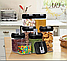 Набор контейнеров для хранения 7 шт. FOOD STORAGE CONTAINER SET / Органайзер для хранения продуктов /, фото 7