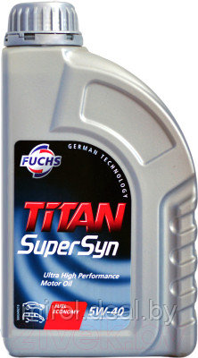 Моторное масло Fuchs Titan Supersyn 5W40 600930769/600790028/601425813/602003195 - фото 1 - id-p212963083