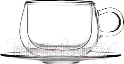 Чашка с блюдцем Walmer Viscount / W23009081 - фото 1 - id-p212956662