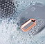 Массажная щетка для головы и волос Massager Shampoo Brush (2 режима, USB) / Влагозащитная моющая и массажная, фото 7