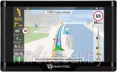 GPS навигатор Navitel N500 Magnetic