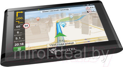 GPS навигатор Navitel N500 Magnetic - фото 7 - id-p212956390