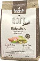 Полувлажный корм для собак Bosch Petfood Soft Adult Chicken&Banana