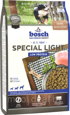 Сухой корм для собак Bosch Petfood Special Light - фото 1 - id-p212963220