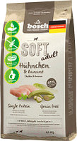 Полувлажный корм для собак Bosch Petfood Soft Adult Chicken&Banana