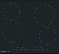 Электрическая варочная панель Zigmund & Shtain CN 37.6 B