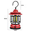 Многофункциональный подвесной походный фонарь в стиле ретро Camping Lamp Красный, фото 10