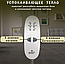 Массажирующая электрогрелка Massaging Weighted Heating Pad (3 уровня тепла, 3 режима массажа, 9 комбинаций,, фото 6