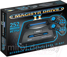 Игровая приставка Sega Magistr Drive 2 252 игры