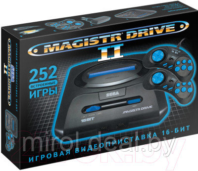 Игровая приставка Sega Magistr Drive 2 252 игры - фото 1 - id-p212968055