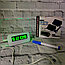 Креативные LED Часы-Будильник HIGHSTAR Неоновый (синий), фото 4