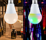 Умная светодиодная лампа LED RGBW BUIB 9W цоколь Е27 с пультом дистанционного управления (16 цветов, 25000, фото 7