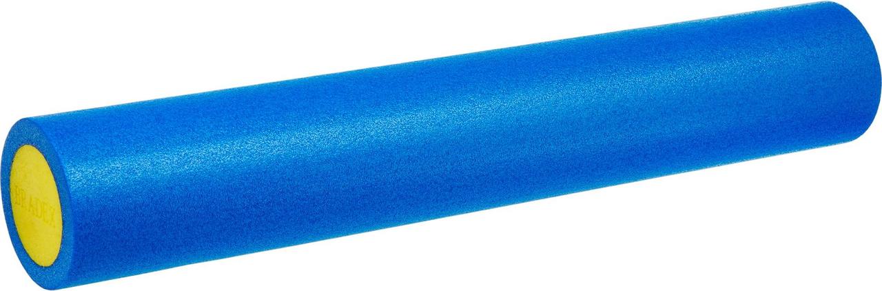 Ролик для йоги и пилатеса Bradex SF 0817, 15*90 см, голубой/желтый - фото 1 - id-p211798090