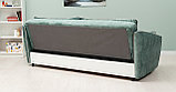 Диван-кровать ФЛЭШ ТД 556 (светлый хвойно-зеленый/ слоновая кость) Нижегородмебель и К, фото 3