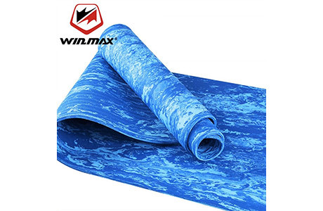 Коврик для занятия йогой Winmax 183x61x0,8 см (голубой), TPE , WMF73304D - фото 1 - id-p212979471